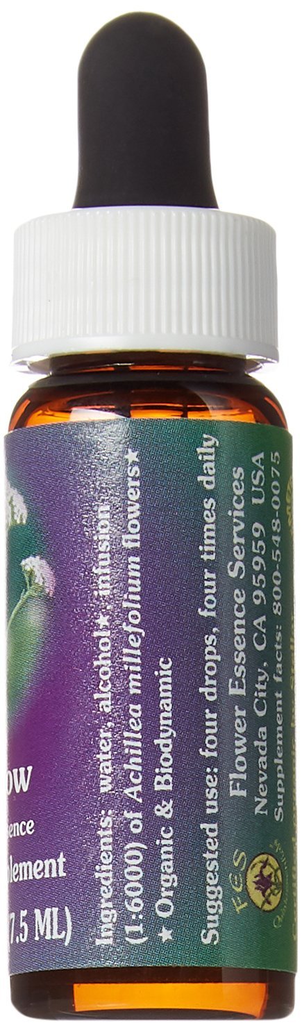 Flower Essence Services Yarrow Dropper, 0.25 Ounce