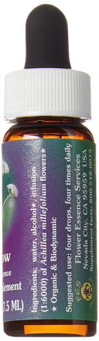 Flower Essence Services Yarrow Dropper, 0.25 Ounce