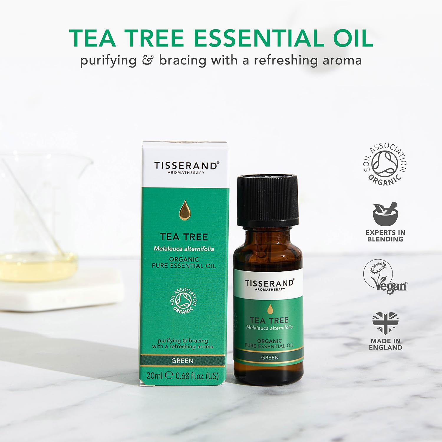 Tisserand Tea Tree, 0.68 Ounce