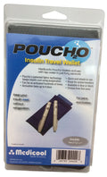 POUCHO DIABETIC DBL PEN WALLET BLK