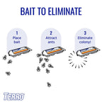 Terro 300 Liquid Ant Killer Bait Stations Traps (Pack Of 6 Stations)