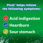 Sal de Uvas Picot, Effervescent Powder Solution, Antacid, 0.17 Oz, 8 Count (Pack of 6) Antacid Packets