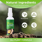 7 Days Ginger Foot Spray - Control & Callus Care, Natural Ginger Nail Treatment - Soothing Formula - Removes, Controls & Prevent