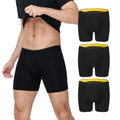 BATTEWA Full Coverage Incontinence Underwear for Men Overnight Leak Proof Boxer Briefs Protective Underpants for Male Bladder Co