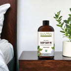 Banyan Botanicals Sleep Easy Oil - Organic Ayurvedic Herbal Massage Oil - Calming & Relaxing Massage Oil with Ashwagandha, Passi