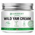 Jardient Wild Yam Cream Hormone Balance: Natural Organic Formula for Menopause Relief & Menstrual Support Like Hot Flashes Night