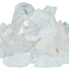 mookaitedecor 1 lb Bulk Natural Rock Quartz Raw Crystals Rough Stones for Tumbling,Cabbing,Polishing,Wire Wrapping,Wicca & Reiki