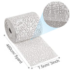 45ft - 211ft Plaster Cloth Rolls White Gauze Strips Wrap Bandages for Craft Belly Cast Mask Making Body Molds Scenery Art(3inch