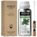 HIQILI 16 Fl Oz Peppermint Oil for Homemade Spray, Diffuser, Aluminum Bottle, 100% Pure Natural