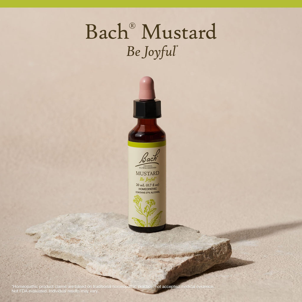 Bach Original Flower Remedies Mustard 20ml
