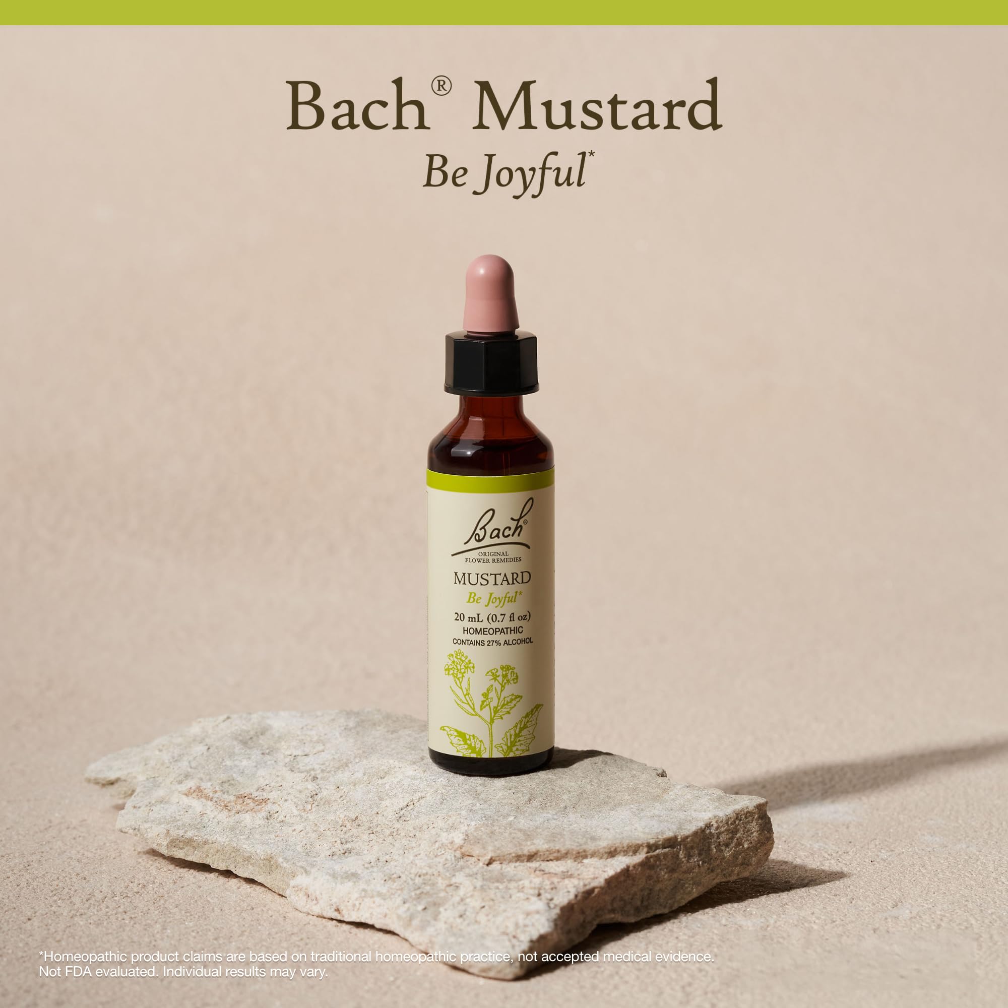 Bach Original Flower Remedies Mustard 20ml