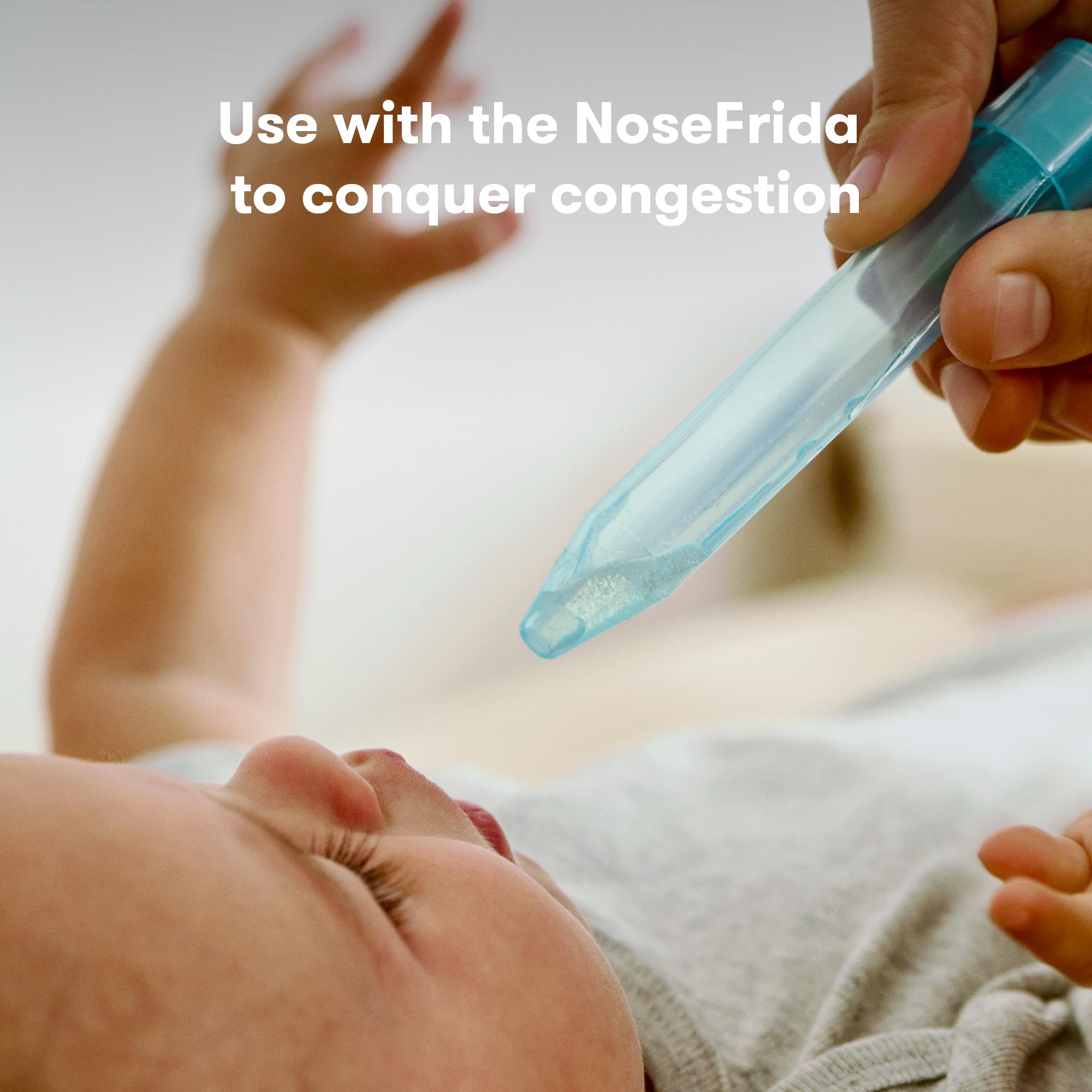 Frida Baby NoseFrida Saline Mist Spray, Baby Saline Nasal Spray, Nasal Spray Decongestant to Soften Nasal Passages, Baby Saline