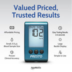 AgaMatrix Presto Blood Glucose Monitoring System