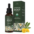 Wild Drops USDA Organic Dandelion Root Extract for Liver Health Support
