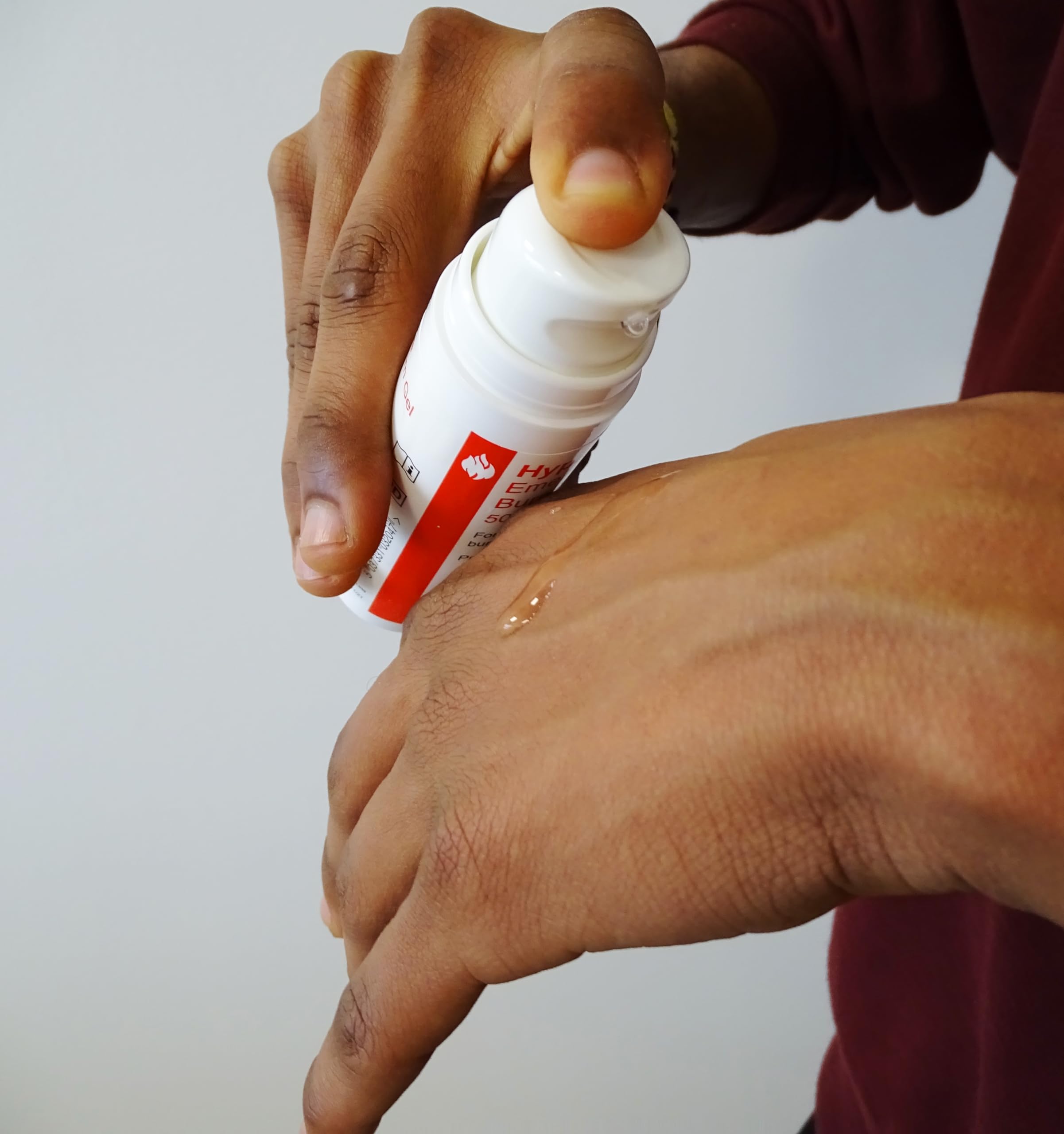 DUKUANGGT HypaSoothe Emergency Burn Gel (Bottle) 50 Grams