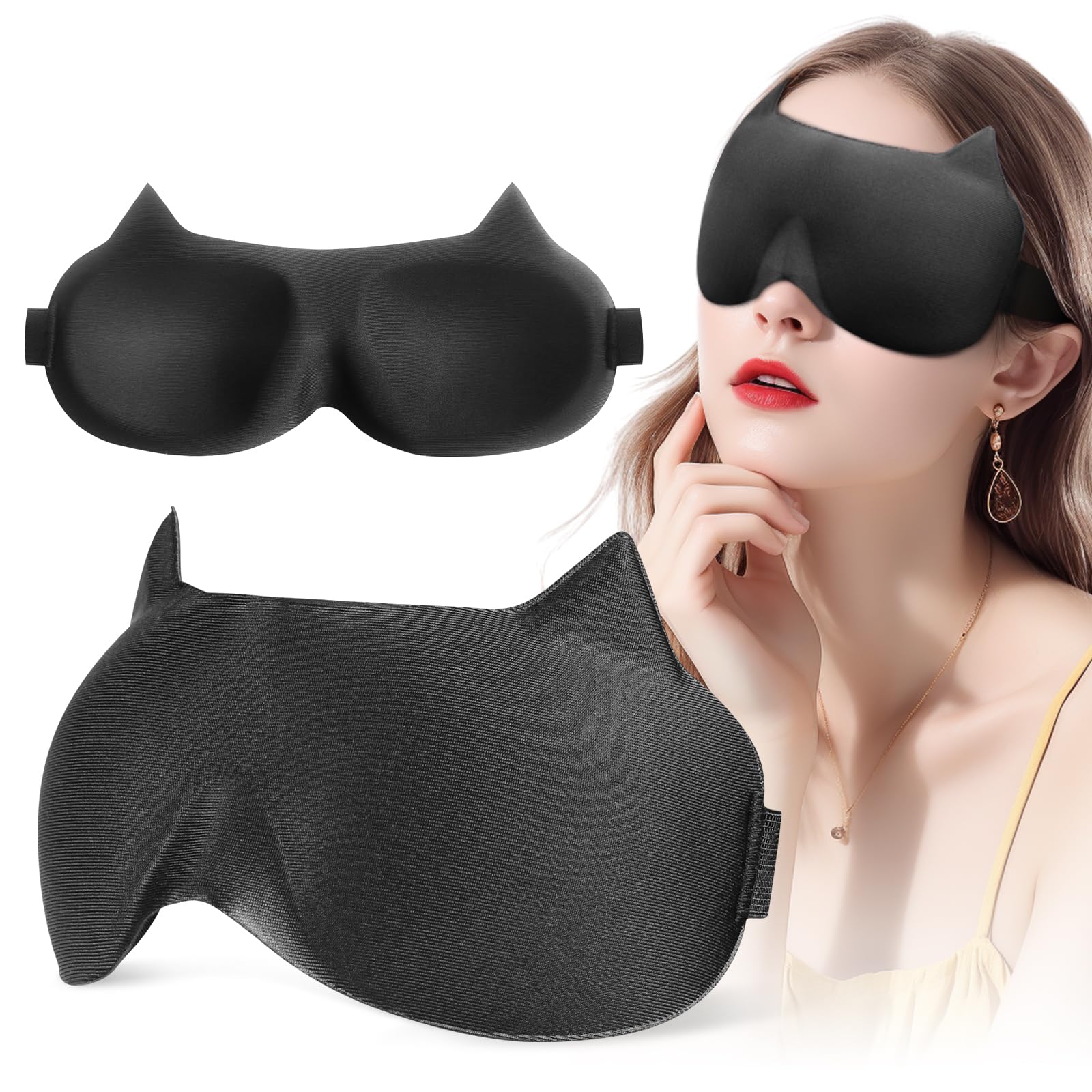 SOFTSLEEP Funny Light Blocking Sleep Mask