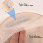 20 Pack Colostomy Bags, One Piece Ostomy Bag Ostomy Supplies, 15mm-60mm Cut-to-Fit Drainable Pouches with Clamp Closure for Ileo