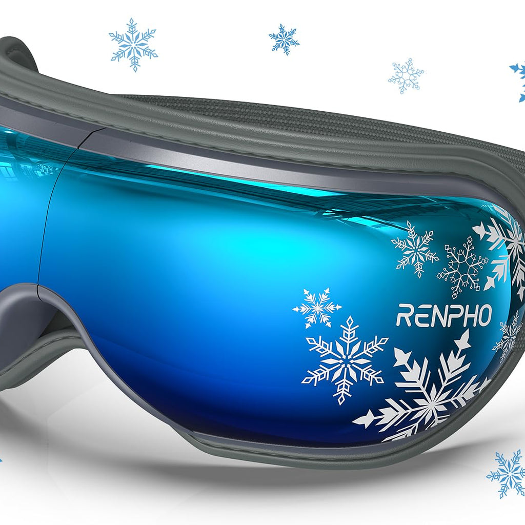 RENPHO Valentine's Day/Birthday Gifts for Women/Men, Eye Massager with Heat&Customized Gift Card, Heated Sleep Mask for Relax, S