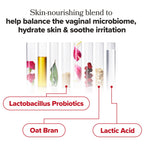 O Positiv URO pH Balanced Probiotic Wash - Odor Control, pH Balance, Dryness & Irritation Support for Intimate Areas - Probiotic