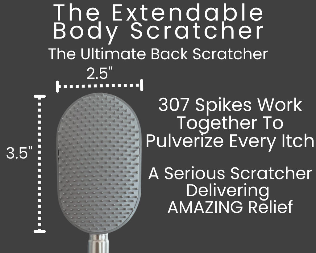 The Expandable Scratch Master, Scalp Massager, Back Massager, & Exfoliator Large Scratch Surface, Helps with Stress & Anxiety -