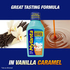 Mylanta Heartburn and Gas Relief, Liquid Antacid, Vanilla Caramel Flavor, 12 Fluid Ounce