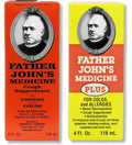 FATHER JOHNS Cough and Allergy Bundle, 4 fl oz Cough Suppressant, Cold & Allergy Relief