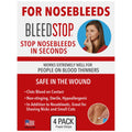 BleedStop First Aid Powder Strip for Blood Clotting, Trauma Kit, Blood Thinner Patients, Camping Safety, and Survival Equipment 