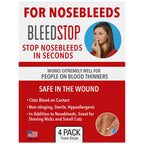 BleedStop First Aid Powder Strip for Blood Clotting, Trauma Kit, Blood Thinner Patients, Camping Safety, and Survival Equipment 