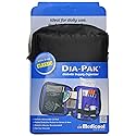 Medicool Dia-Pak Classic Diabetic Organizer for Two Week Supply with Large Gel Pack | DP CLAS/BL