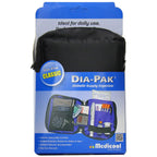 Medicool Dia-Pak Classic Diabetic Organizer for Two Week Supply with Large Gel Pack | DP CLAS/BL