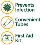 Globe (2 oz Triple Antibiotic First Aid Antibiotic Ointment, 24-Hour Infection Protection, Wound Care Treatment for Minor Scrape