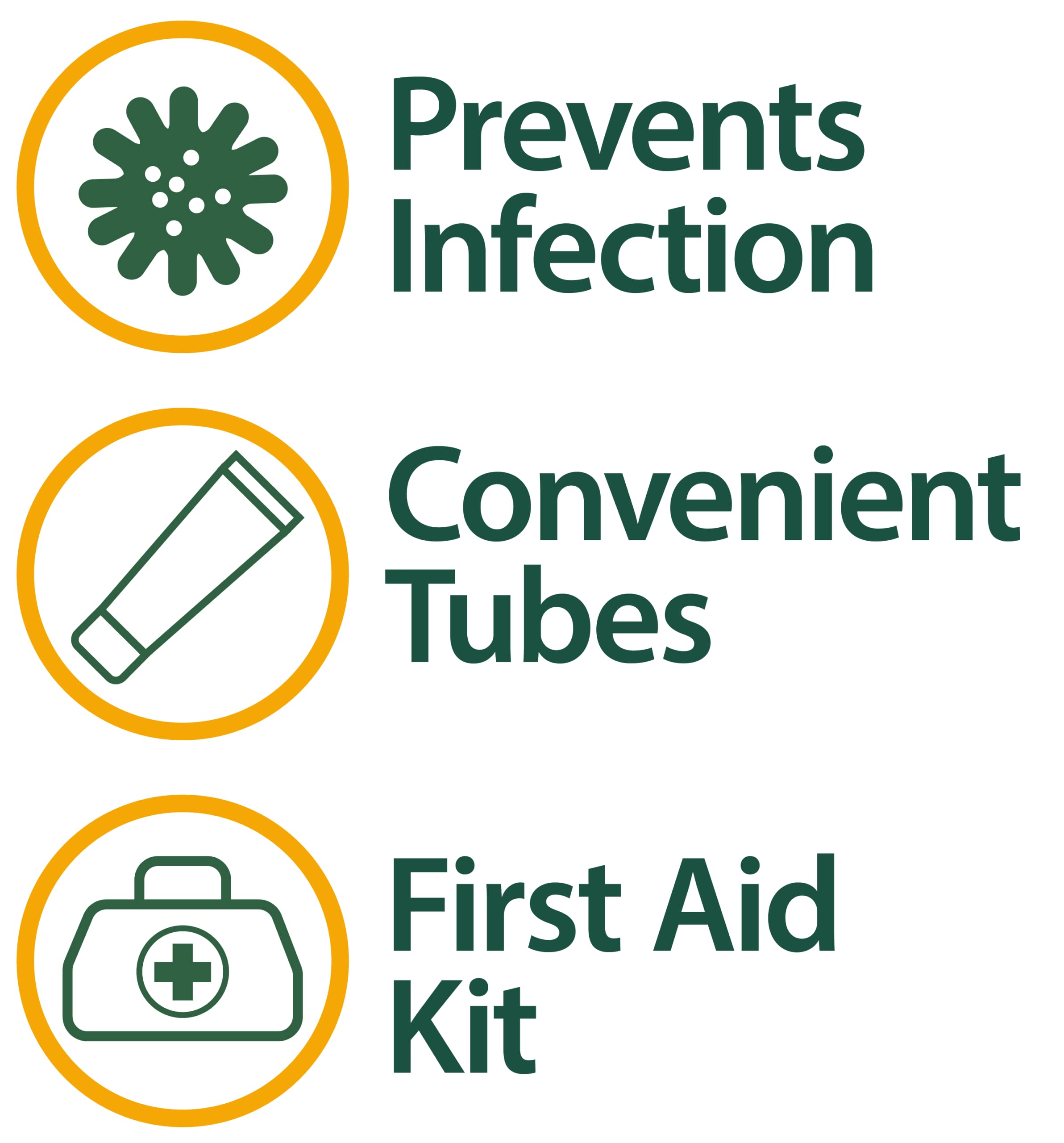 Globe (2 oz Triple Antibiotic First Aid Antibiotic Ointment, 24-Hour Infection Protection, Wound Care Treatment for Minor Scrape