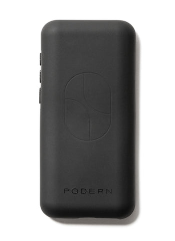 PODERN OMNIPOD 5 PDM 2.0 (Hard Silicone CASE - Onyx)