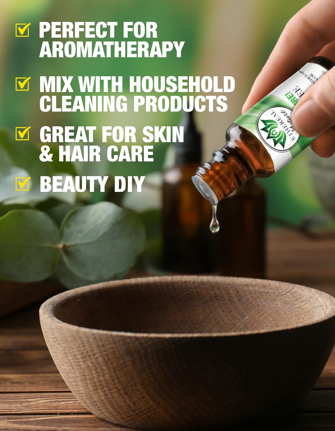 Ethereal Nature 100% Pure Oil, Tea Tree, 1.01 fl. oz.
