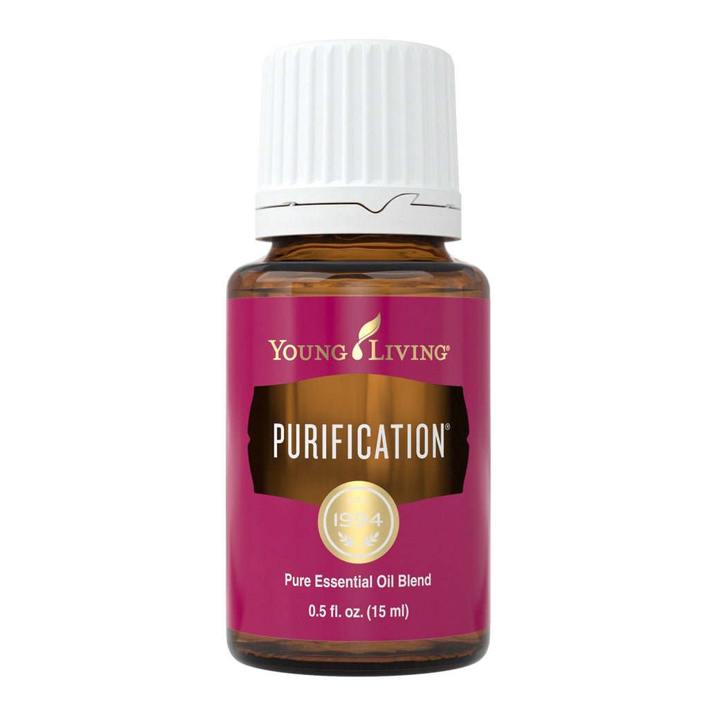 Young Living Purification Essential Oil 15ml | Soothing to Your Skin f ...
