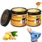 Vizela Bee Venom Turmeric Joint Healing Cream, Professional Bee Venom Turmeric Joint and Relief Cream, Bee Venom Joint Relief Ge