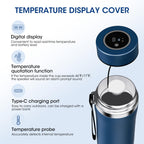 48H Insulin Cooler Travel Case TSA Approved, USB Charger Diabetic Care Medication Cooler for Travel, Portable Medicine Bottle Ca