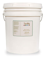 Deep Tissue Massage Lotion by TheraPro - Unscented - Infused with Sweet Almond & Grapeseed Oil - Smooth Glide & Non-Greasy - Abs