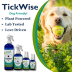 3 Moms Organics, TickWise 2oz Extra Strength Happy Campers 2-Pack - DEET- Free, Tick and Insect Repellent, Plant Based Essential