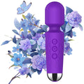 Apowand Mini Personal Massage Small Cordless Handheld Bullet Massager - Powerful - Quiet - Back Legs Hand Pains and Sports Recov