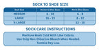 Doctor's Choice Women's Diabetic Socks, Non-Binding, Circulatory, Cushioned, Crew Socks for Swollen Feet, 4 Pack, Black, Shoe Si