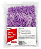 Acu-Life Foam Ear Plugs (100 Pair), Super-Soft Ear Plugs for Sleeping, Snoring, Noise, Ideal for Studying and Traveling, Ultimat