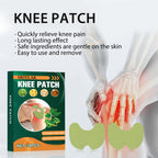 SRIYLAK 96PCS Knee Patches, Warming Herbal Patches for Knee, Natural Wormwood Extract Sticker for Knee,Shoulder,Back,Neck