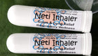 Urban ReLeaf NETI Salt Air Relief INHALERS! Set of Two (2) Sinus & Lung, Himalayan & Botanicals! Respiratory Wellness. Healing A