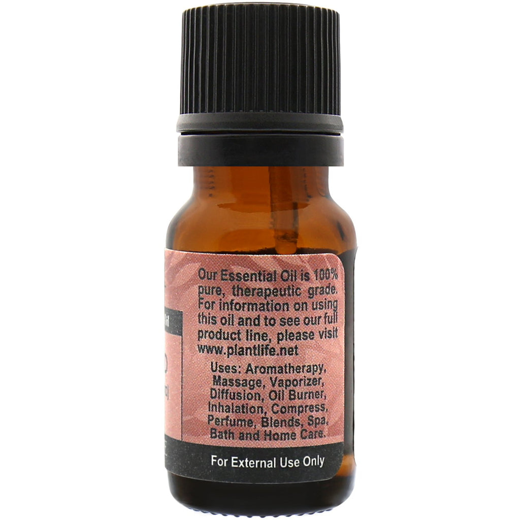 Plantlife Rosewood Aromatherapy Essential Oil - Straight from The Plant 100% Pure Therapeutic Grade - No Additives or Fillers -