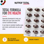 Nutrof Total Capsules - Eye Health Supplement with Lutein, Zeaxanthin, Omega 3, and Antioxidants | Essential Nutrients for Optim