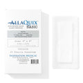 AllaQuix Basic Non-Woven Gauze Island Dressing 4    x 8    (Box of 25) Advanced Wound Care - Medical-Grade Adhesive Gauze Pads