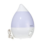 AIRCARE Aurora Ultrasonic Cool Mist Humidifier, Whisper-Quiet between 8-24 hours, Seven Color LED Night Light, Essential Oil Tra