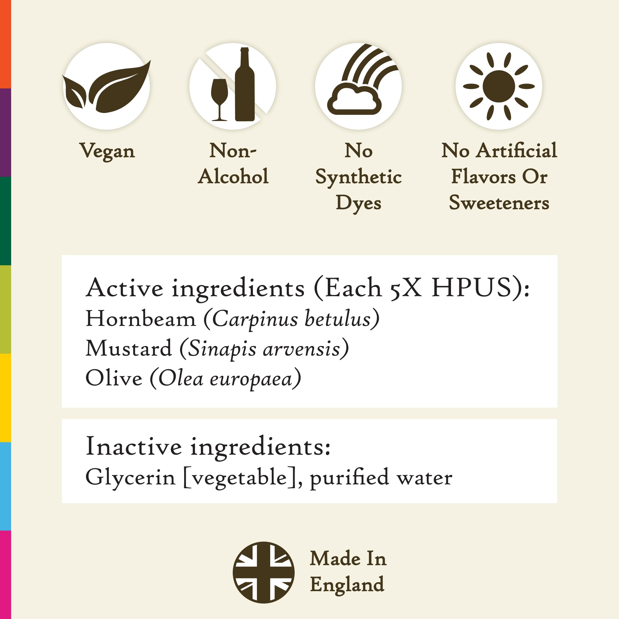 Bach Original Flower Remedies, Emotional Ups & Downs Trio Kit, for Mental Energy (Non-Alcohol Formula), Natural Homeopathic Flow