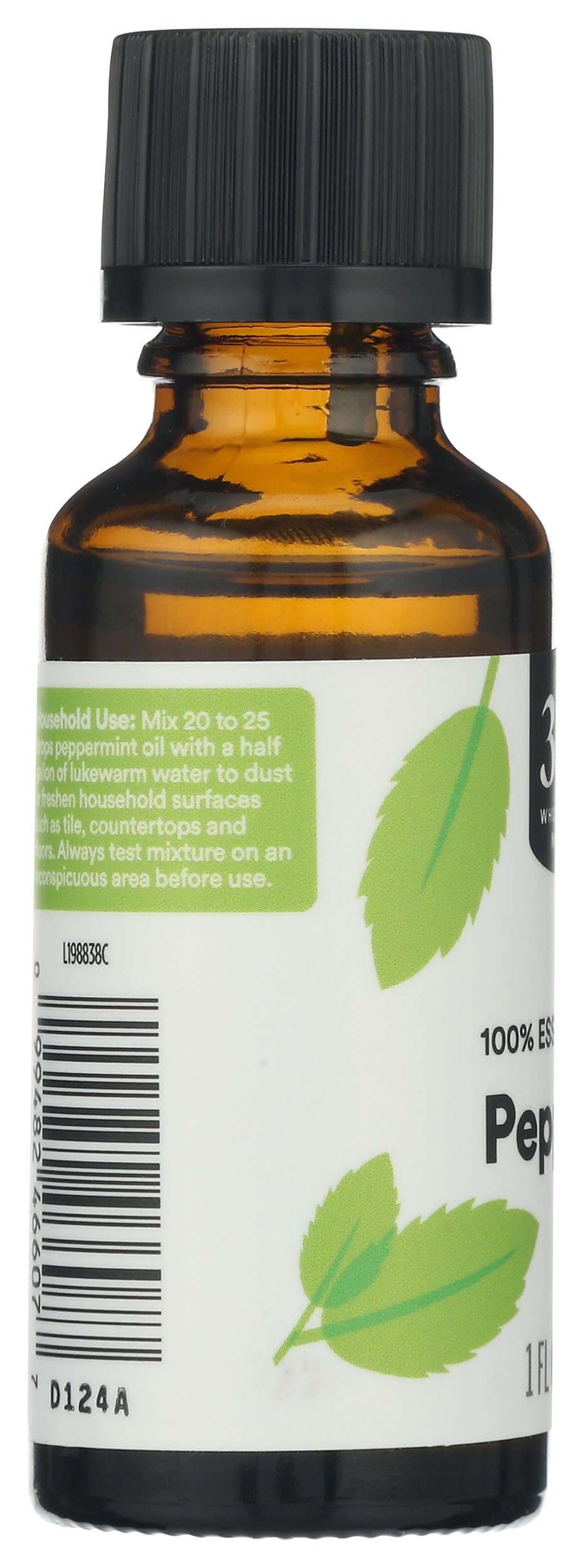 365 by Whole Foods Market, 100% Essential Oil, Cooling Peppermint, 1 fl oz